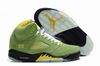 Nike Air Jordan 5 Retro Green/Black Men's