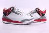 Nike Air Jordan 3 Retro White/Red Men's