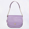 Kate Spade New Bond Street Sawyer Leather Shoulder Bag Purple