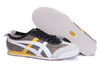 Men's Onitsuka Tiger Kanuchi Grey White Black Running Shoes