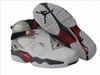 Women Jordan Sneakers - Retro 8 - Black/Red/White