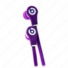 Стерео-наушники Beats by Dr. Dre Tour Purple