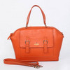 Kate Spade Allen Street Raquelle Leather Satchel Bag Orange