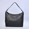 Kate Spade Grove Court Lexie Leather Hobo Shoulder Bag Black