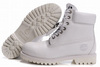 Mens Timberland 6 Inch Premium Waterproof Boots White