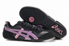 Asics Whizzer Lo Black/Purple Men's