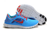 Nike Free Run 3 Blue Glow University Red Pro Platinum Mens Shoes