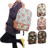 Big floral rucksack