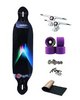 &#65279;Original Apex 40 Double Kick Diamond Drop Carbon Freeride Longboard