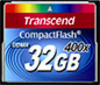 Transcend 400x CompactFlash 32 Гб