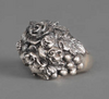 UGO CACCIATORI SILVER RING