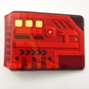 Red Key Card Travel Card Holder