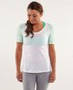 One more lululemon top, teal