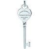 Return to Tiffany heart key pendant