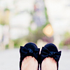 Black flats