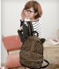 leopard ears backpack