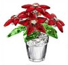 Swarovski Crystal Figurine - Large Poinsettia (1139997)