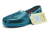 Women's Toms Emerald Glitters Shoes