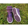 Mens Supra TK Society Purple Suede