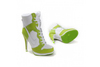 Nike Dunk Sb High Heels Green/White Women Shoes