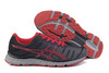 Men's Asics Gel Speedstar Black Red Running Shoes