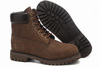 Mens Timberland 6 Inch Premium Waterproof Boots Chocolate Black