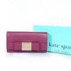 Kate Spade Primrose Hill Shannon Leather Wallet Purple