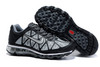 Nike Air Max 2011 Black Charcoal White Mens Shoes