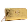 Michael Kors Wallet Jet Set Monogram Continental Golden