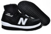 Men's new balance A19PB warm-up Black White Shoes