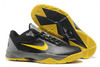 Nike Zoom Kobe Venomenon 3 Black/Yellow/Grey Basketball Shoes Mens