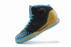 Derrick Rose 3.5 Black Blue and Gold Men Sport NBA Sneakers