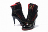 Nike Air Jordan 6Ring Heels Black/Red/Yellow