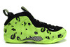 nike air foamposites one camo green and varsity black men basketball shoes