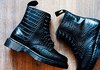 Dr Martens Pascal Boot “Croc-Embossed”