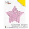 Лезвие Nellie Snellen Multi Frame Dies - Decorate Star (set of 7)