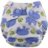 Подгузник из бамбука Fitted Diaper One size Blueberry