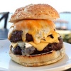 cheese and bacon burger