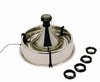 Drinkwell 360 Pet Fountain, Stainless Steel