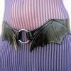 Bat wings belt