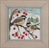 Chickadees (Beaded Kit)