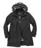 Womens Barbour Redesdale Waterproof Parka Jacket Navy