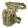 FREE SOLDIER YTB216 Multifunction Outdoor Sport Nylon Waist / Leg Bag - Mud Color (6L) - Free Shipping - DealExtreme