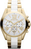 Michael Kors Mid-Size Two-Tone Bradshaw Chronograph Watch