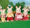 Sylvanian Families. Набор "Семья Шоколадных Кроликов"