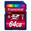 Карта памяти TRANSCEND SDXC 64GB CLASS 10 UHS-I (TS64GSDXC10U1)