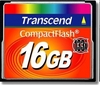 карта памяти Transcend CompactFlash 16гб 133х