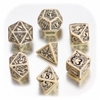 Steampunk dice set