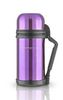 ТЕРМОС УНИВЕРСАЛЬНЫЙ (ДЛЯ ЕДЫ И НАПИТКОВ) THERMOS MULTI PURPOSE OUTDOOR ФИОЛЕТОВЫЙ (1,2 ЛИТРА)