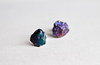 Chalcopyrite earrings